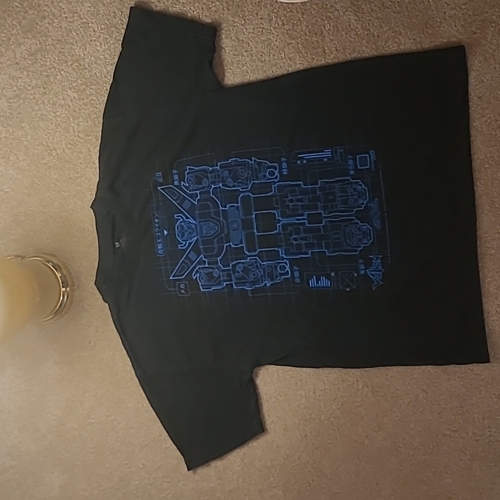 Medium unisex Graphic Image T-shirt transformers